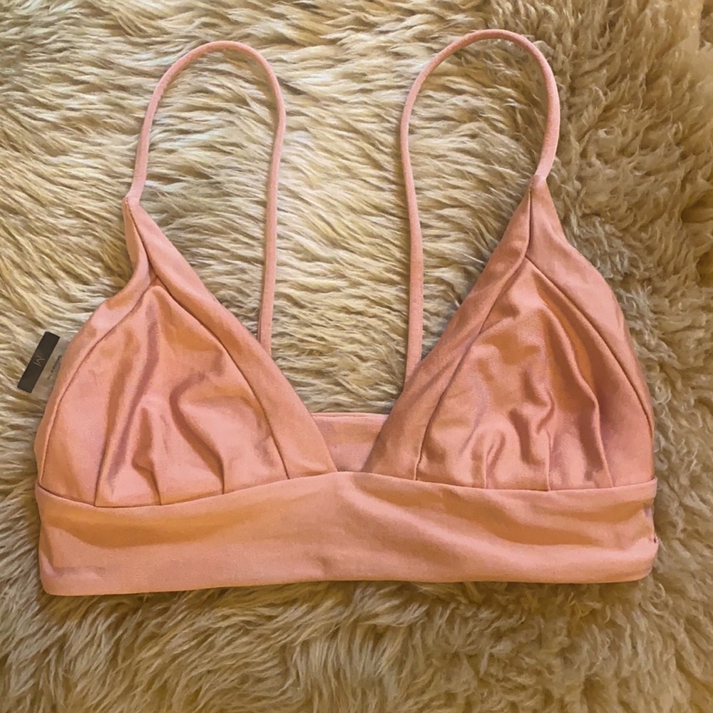 Boys and arrows bikini top